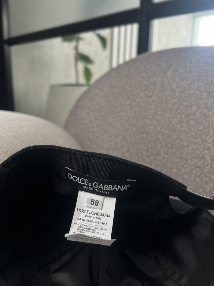 Gorra Dolce & Gabbana Con Logo - Image 4