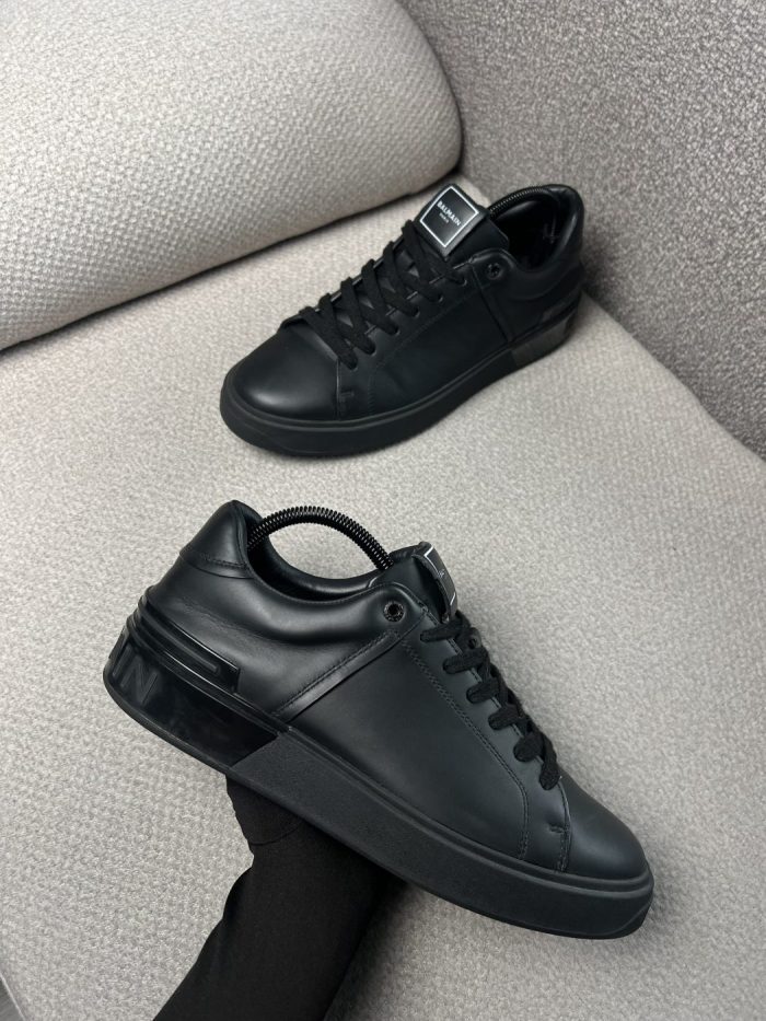 Tenis Balmain Con Logo - Image 2