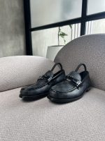 Mocasines Louis Vuitton Damier Graphite