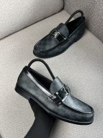 Mocasines Louis Vuitton Damier Graphite - Image 2
