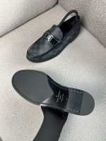 Mocasines Louis Vuitton Damier Graphite - Image 5