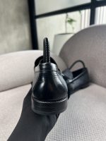 Mocasines Louis Vuitton Damier Graphite - Image 3