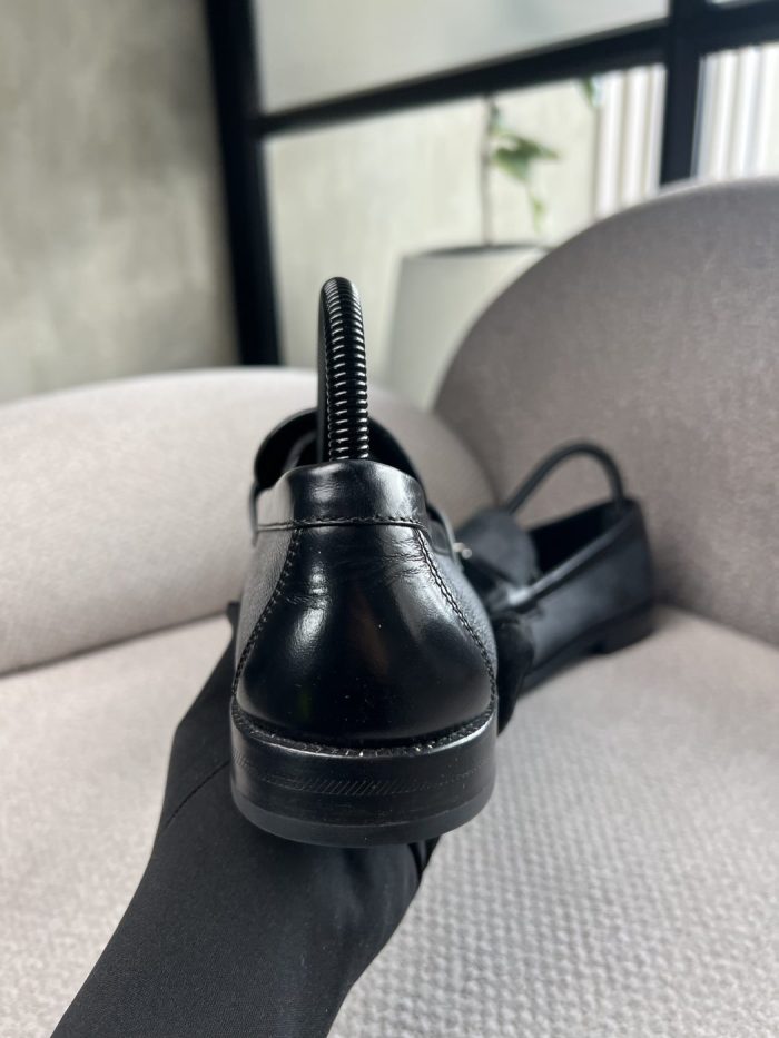 Mocasines Louis Vuitton Damier Graphite - Image 3