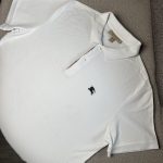 Polo Burberry Con Logo