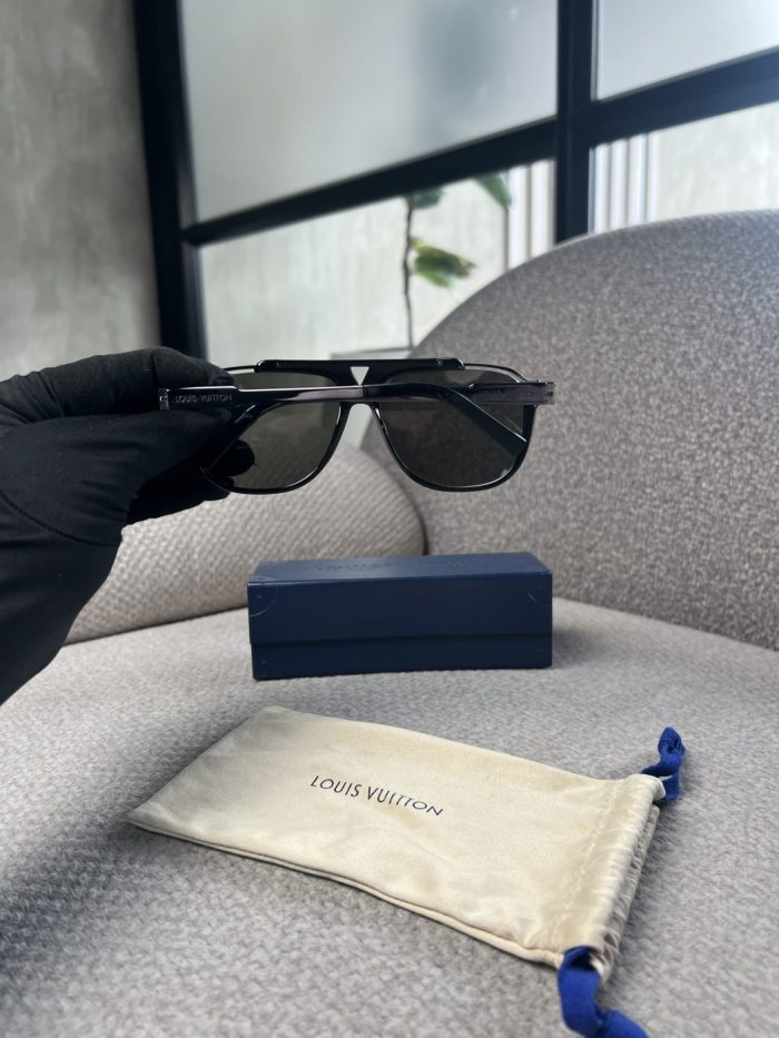 Gafas Louis Vuitton Estilo Aviador - Image 6