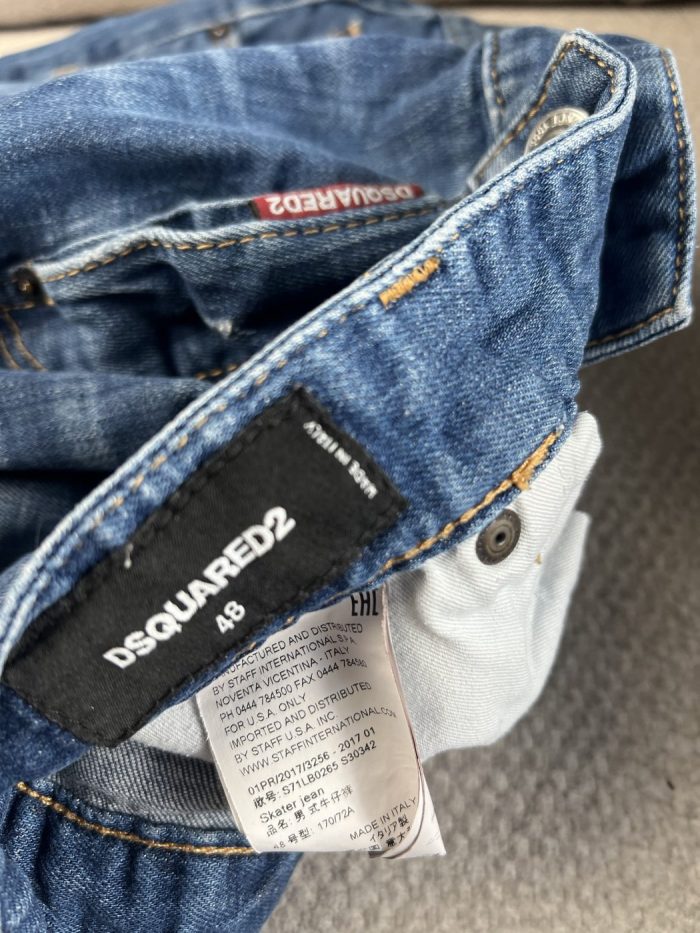 Jean Dsquared2 Efecto Desgaste - Image 4