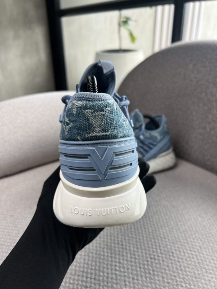 Tenis Louis Vuitton Denim - Image 4
