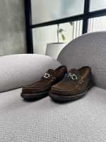 Mocasines Salvatore Ferragamo Con Hebilla Característica