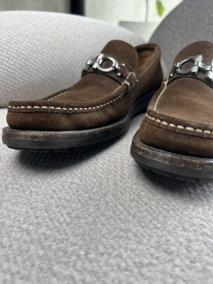 Mocasines Salvatore Ferragamo Con Hebilla Característica - Image 2