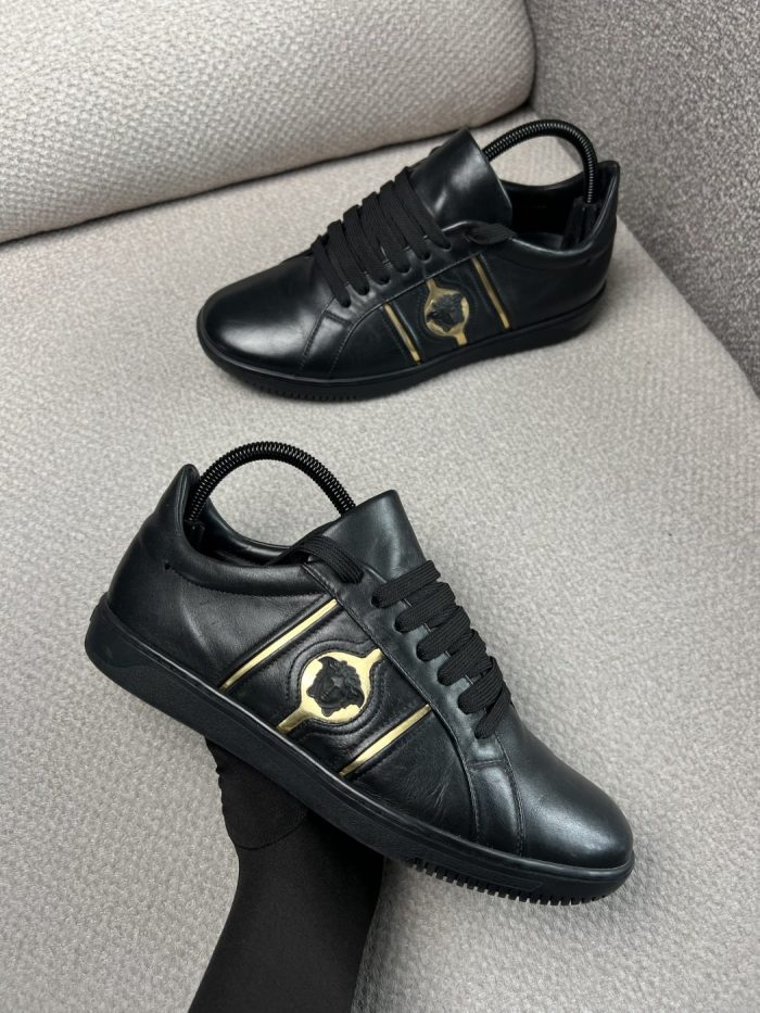 Tenis Versace Con Logo - Image 2