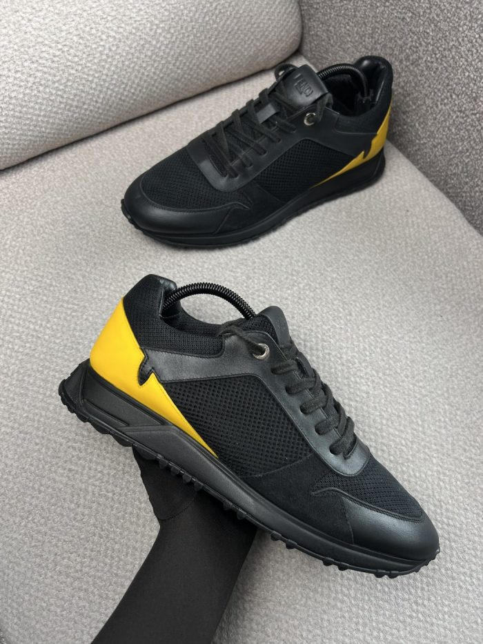 Tenis Fendi Ojo Lateral - Image 2