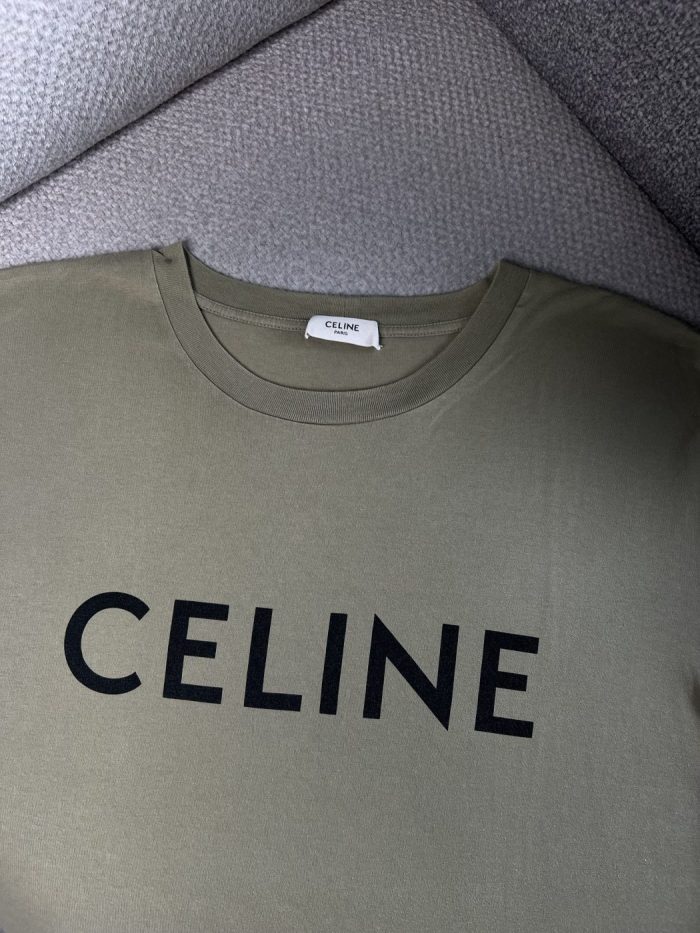 Camiseta Celine Con Logo - Image 2