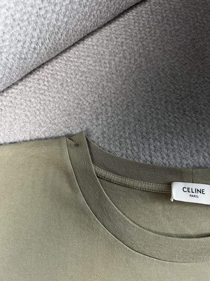 Camiseta Celine Con Logo - Image 3