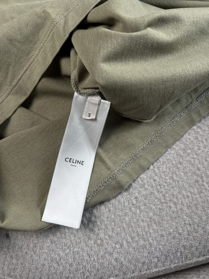 Camiseta Celine Con Logo - Image 4