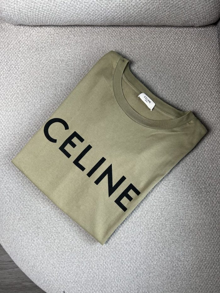 Camiseta Celine Con Logo - Image 6