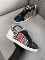 Tenis Christian Louboutin Con Estampado Gráfico - Image 2