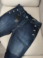 Jean Dolce & Gabbana Con Botones Laterales