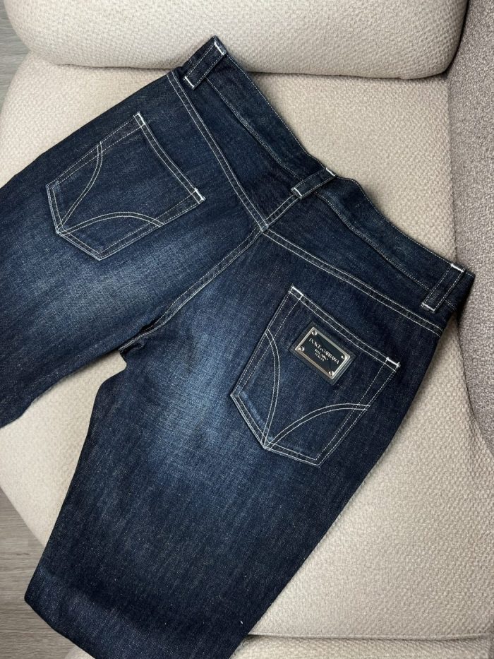 Jean Dolce & Gabbana Con Botones Laterales - Image 6