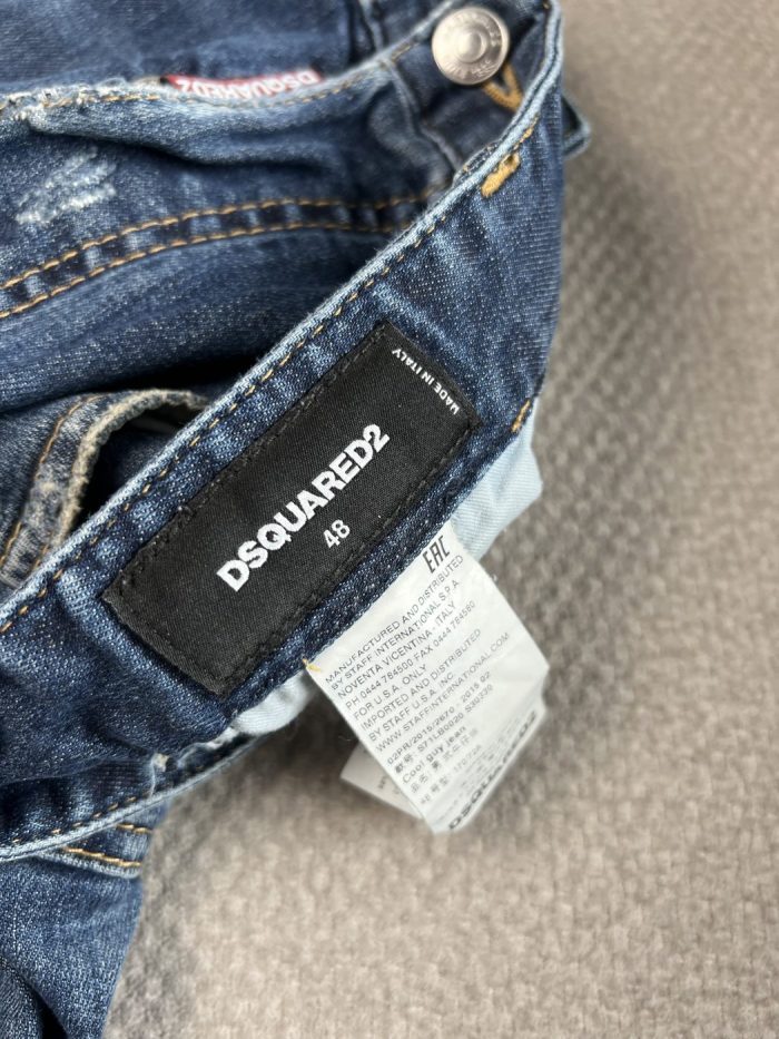 Jean Dsquared2 Efecto Desgaste - Image 3