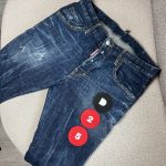 Jean Dsquared2 Con Parches