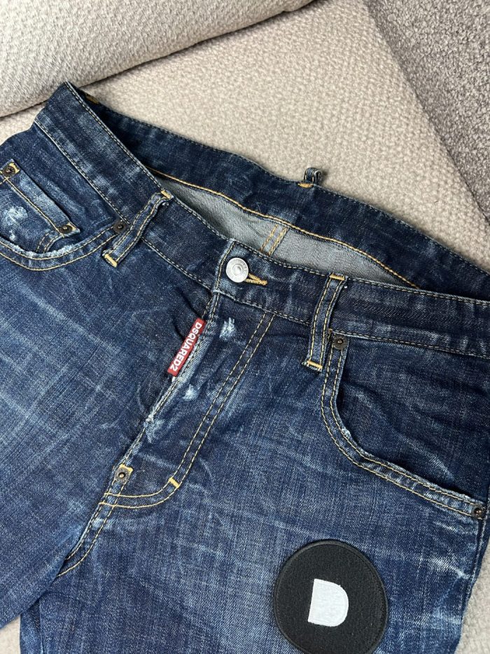 Jean Dsquared2 Con Parches - Image 2