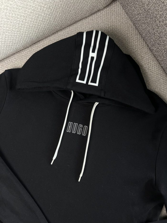 Hoodie Hugo Boss Con Logo - Image 2