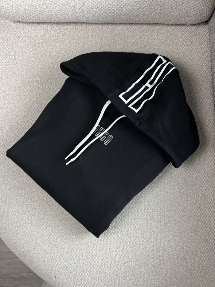 Hoodie Hugo Boss Con Logo - Image 5