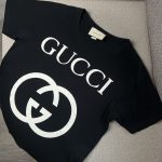 Camiseta Gucci Con Logo
