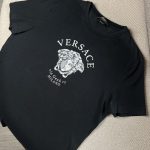 Camiseta Versace Con Logo