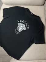 Camiseta Versace Con Logo