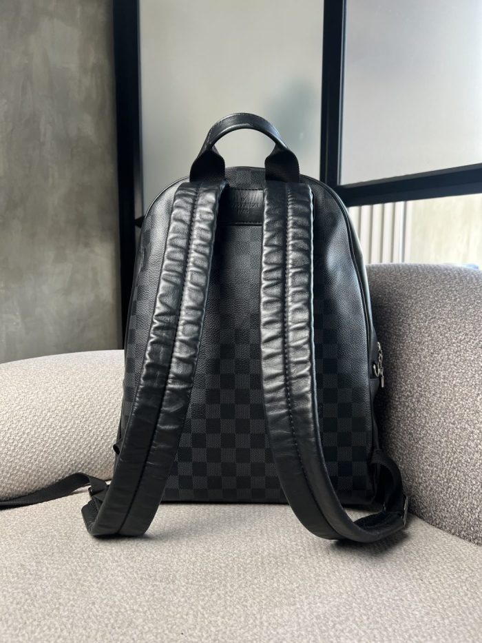 Bacpack Louis Vuitton Damier Graphite - Image 8