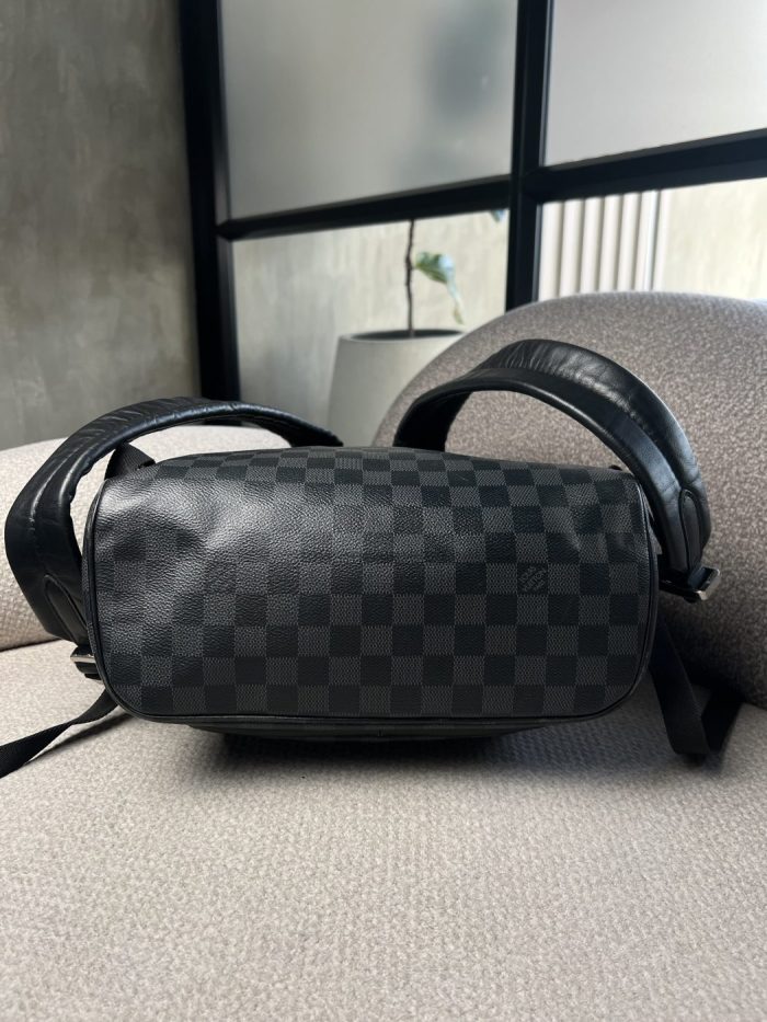 Bacpack Louis Vuitton Damier Graphite - Image 7
