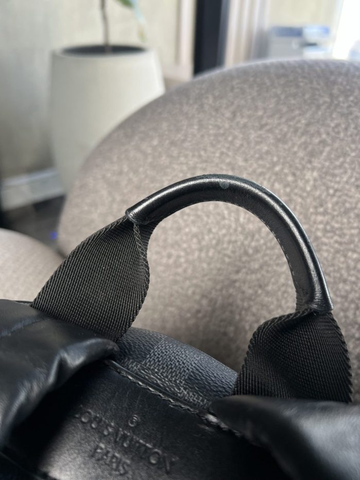 Bacpack Louis Vuitton Damier Graphite - Image 4