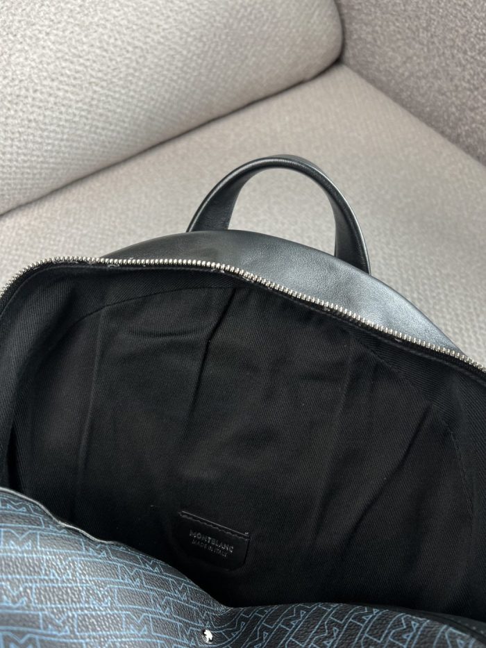 Backpack Montblanc Con Estampado Gráfico - Image 9