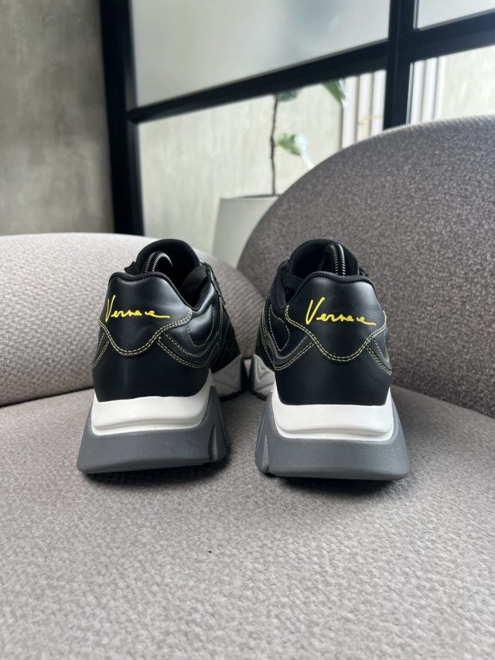 Tenis Versace Con Logo Lateral - Image 6