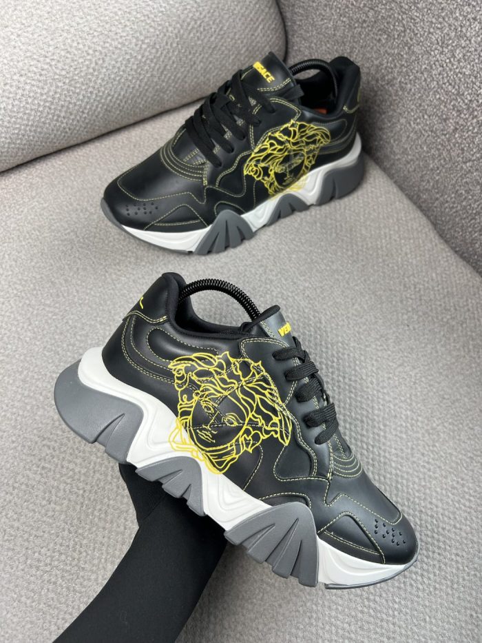 Tenis Versace Con Logo Lateral - Image 2