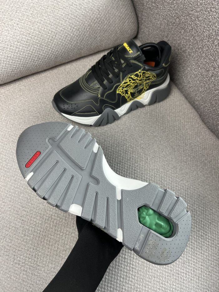 Tenis Versace Con Logo Lateral - Image 5