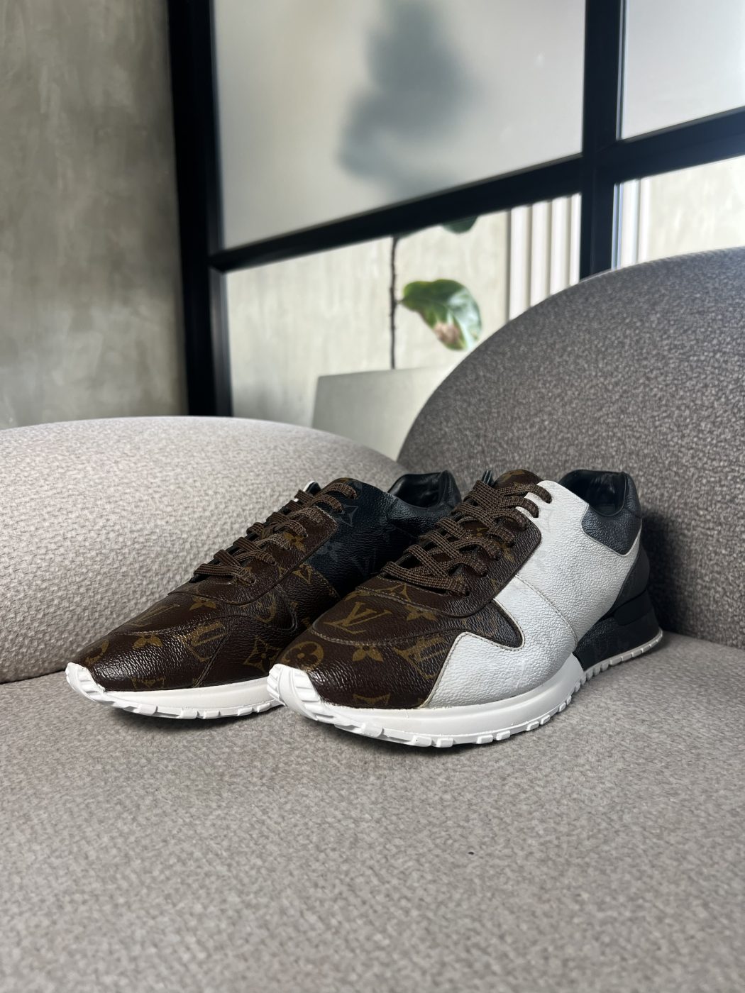 img_3518 Tenis Louis Vuitton Run Away - Image 1