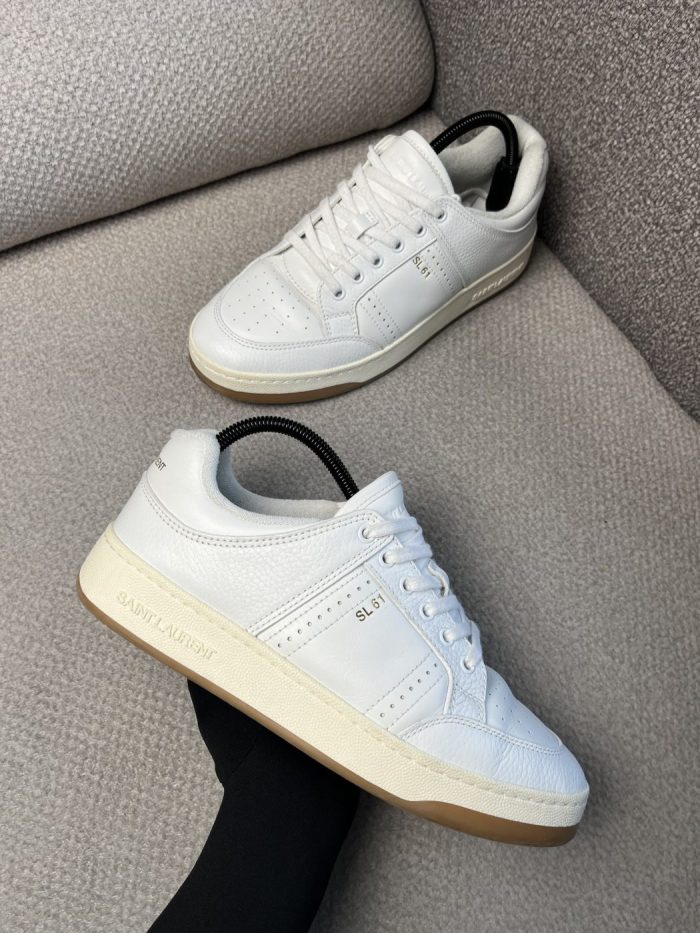 Tenis Saint Laurent Con Logo - Image 2
