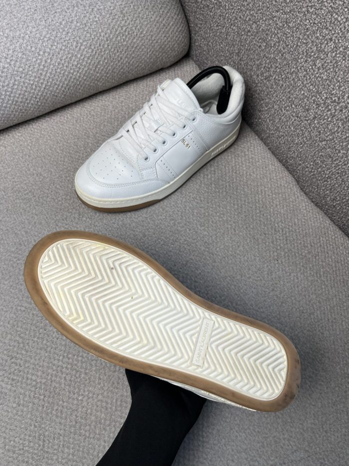 Tenis Saint Laurent Con Logo - Image 6