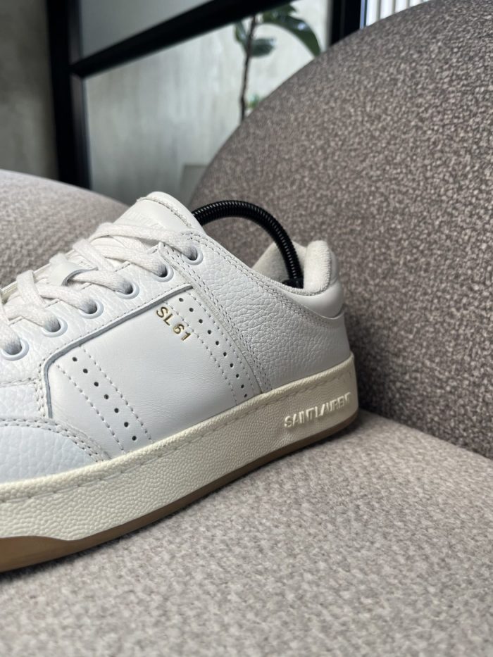 Tenis Saint Laurent Con Logo - Image 3