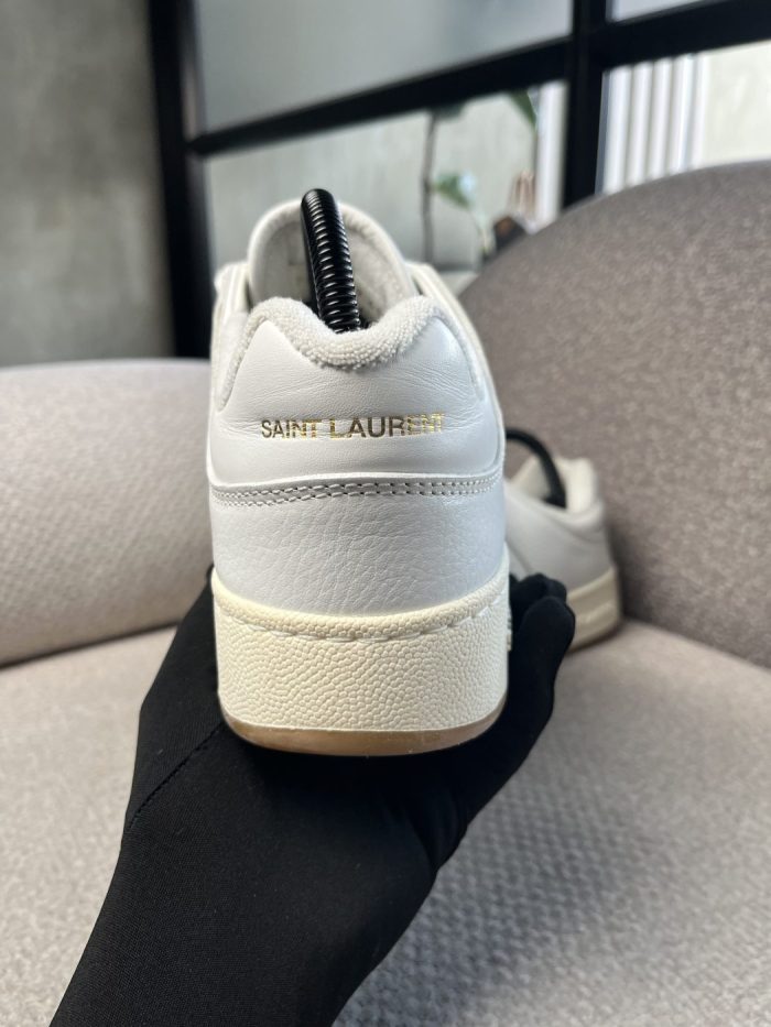 Tenis Saint Laurent Con Logo - Image 4