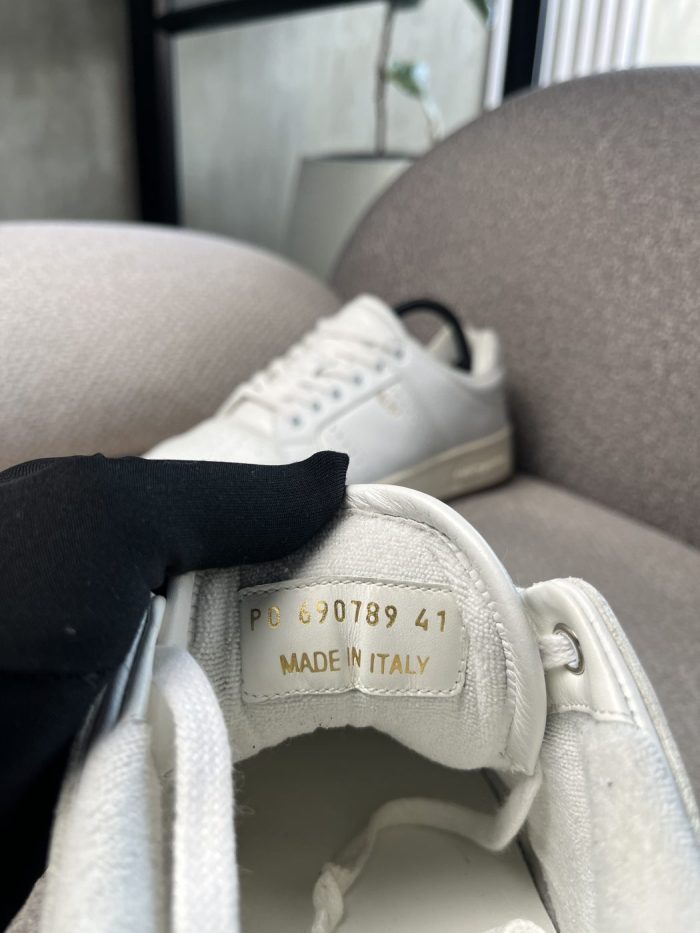 Tenis Saint Laurent Con Logo - Image 5