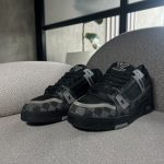 Tenis Louis Vuitton Trainer Damier Denim