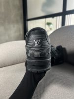 Tenis Louis Vuitton Trainer Damier Denim - Image 4