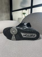 Tenis Louis Vuitton Trainer Damier Denim - Image 6