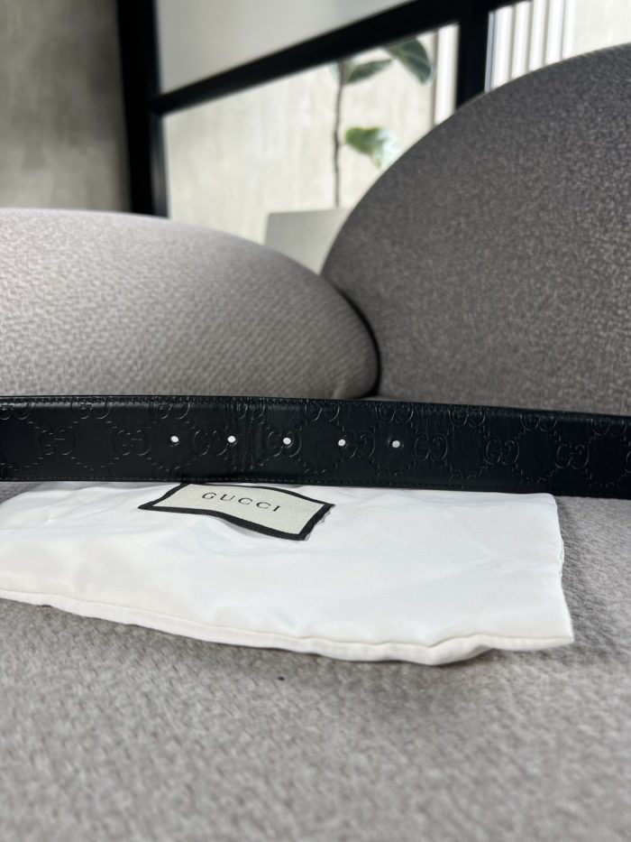 Cinturón Gucci GG - Image 3