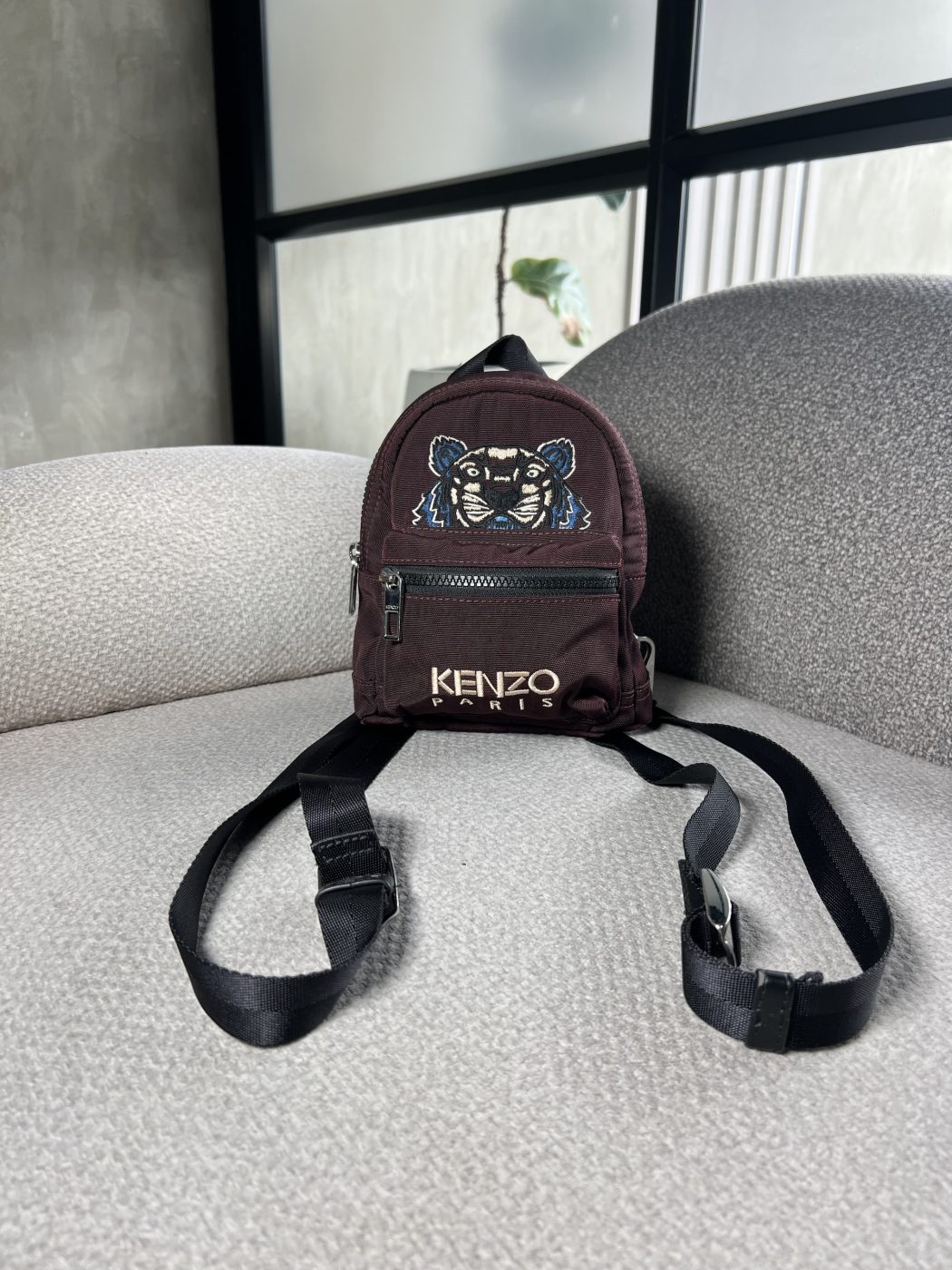 img_4894 Backpack Kenzo Estampado Gráfico - Image 1