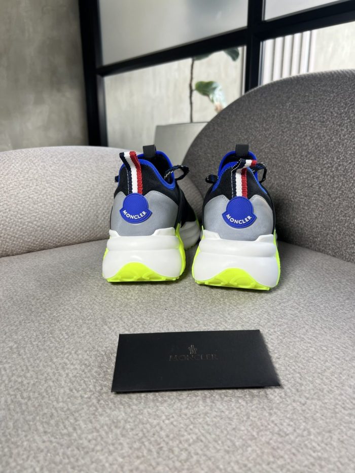 Tenis Moncler Suela Gruesa - Image 6