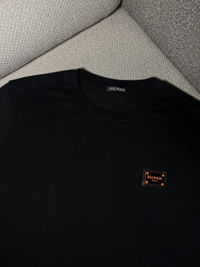 Camiseta Balmain Con Logo - Image 2